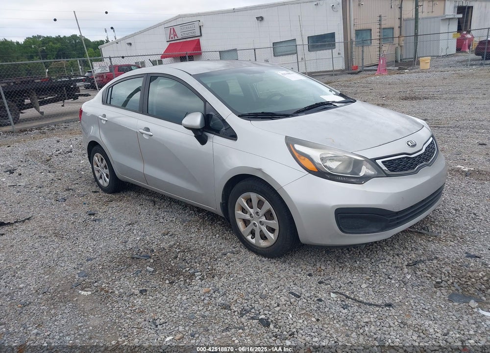 2013 KIA RIO EX VIN: KNADN4A32D6310234