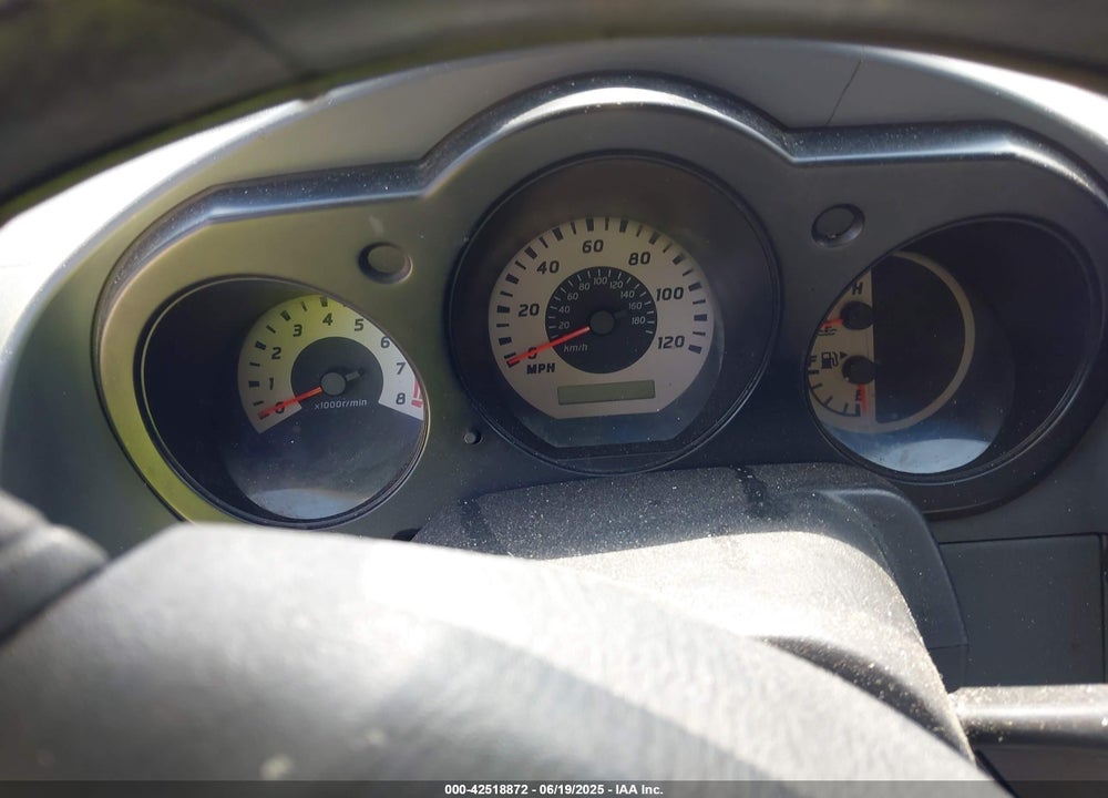 2004 NISSAN XTERRA XE I4 VIN: 5N1DD28T84C652672