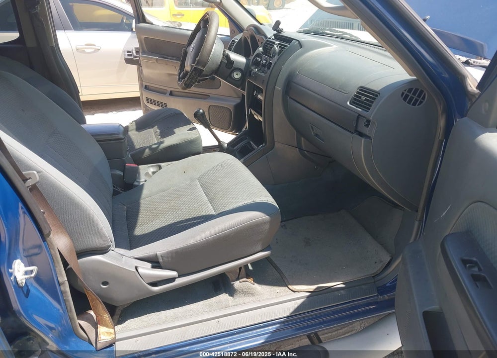 2004 NISSAN XTERRA XE I4 VIN: 5N1DD28T84C652672