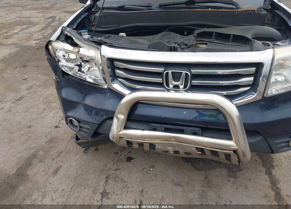 2012 HONDA PILOT EX-L VIN: 5FNYF4H50CB011630