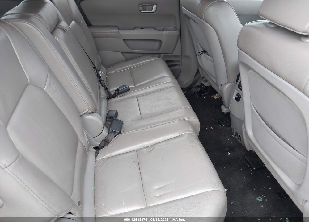 2012 HONDA PILOT EX-L VIN: 5FNYF4H50CB011630