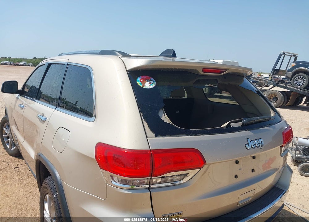 2014 JEEP GRAND CHEROKEE VIN: 1C4RJEBG8EC273883