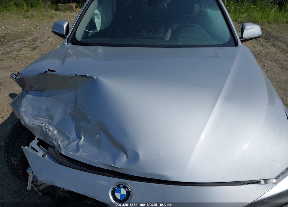 2013 BMW 3 SERIES VIN: WBA3B3C5XDJ976283