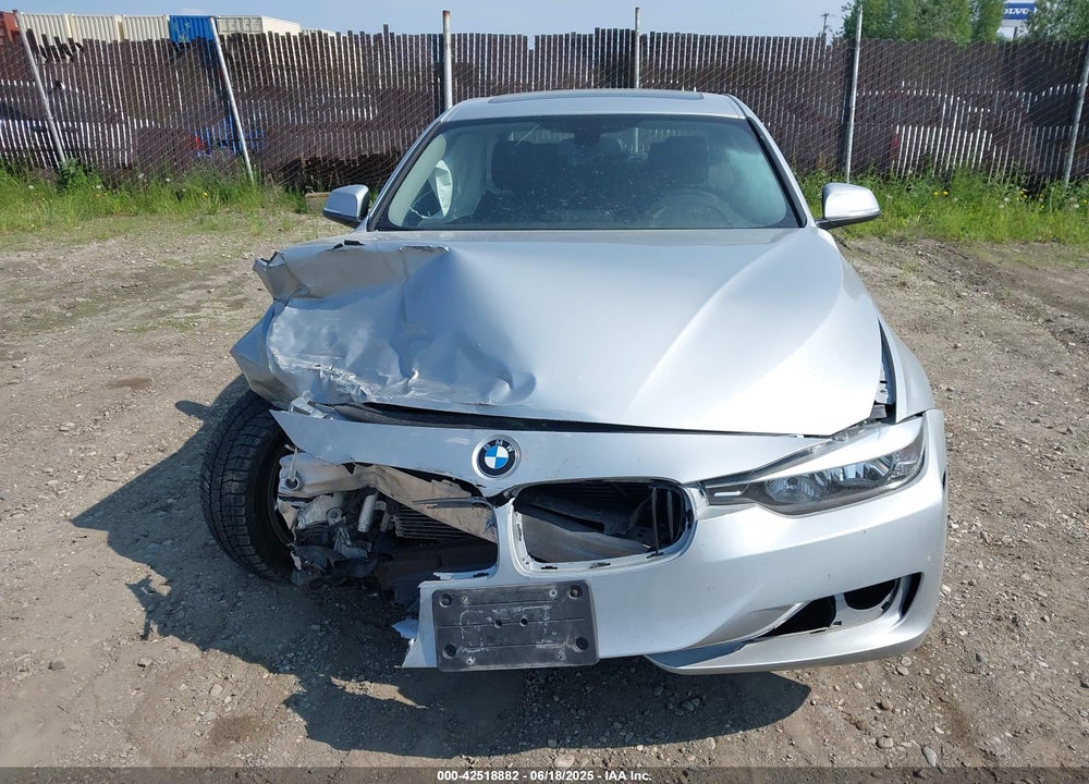 2013 BMW 3 SERIES VIN: WBA3B3C5XDJ976283