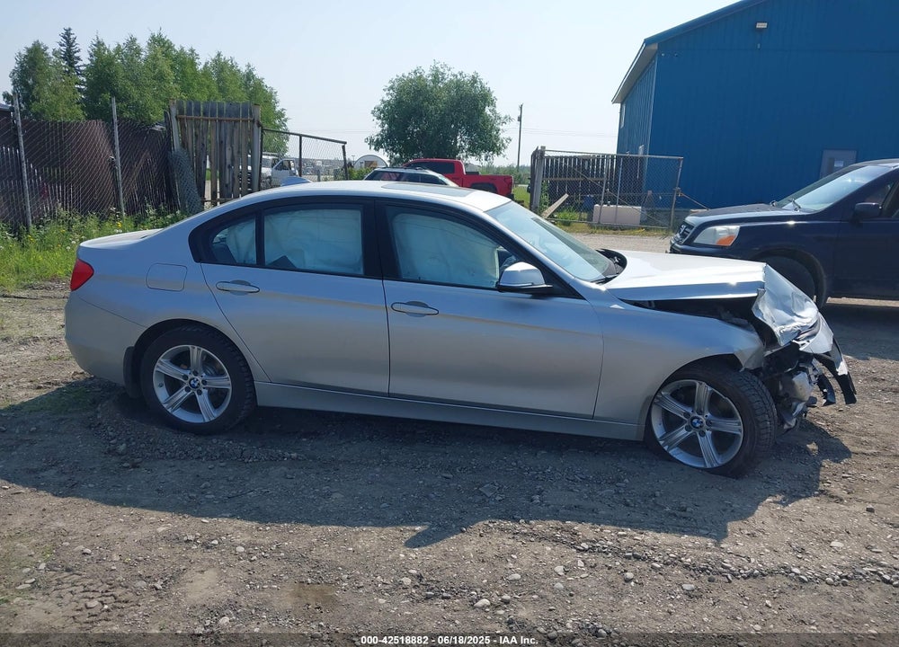 2013 BMW 3 SERIES VIN: WBA3B3C5XDJ976283