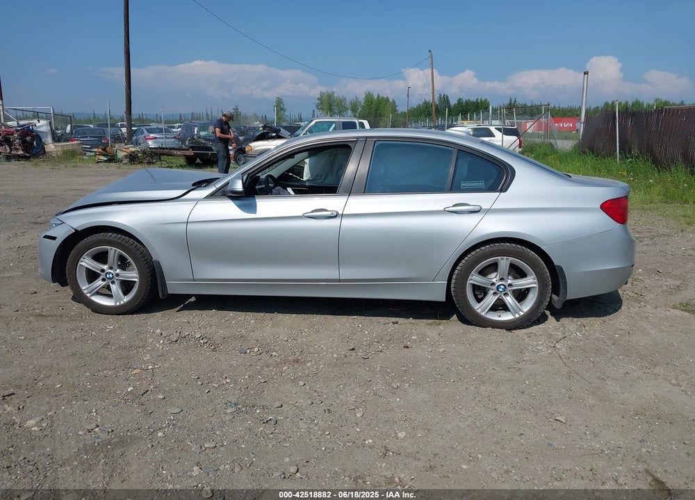 2013 BMW 3 SERIES VIN: WBA3B3C5XDJ976283