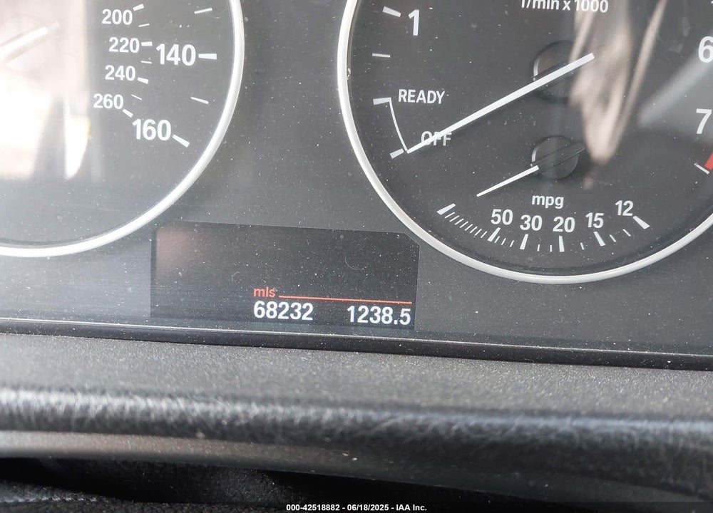 2013 BMW 3 SERIES VIN: WBA3B3C5XDJ976283