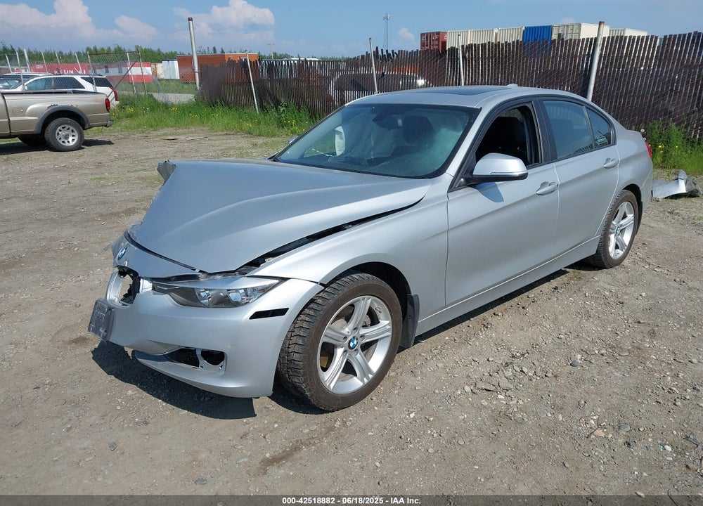 2013 BMW 3 SERIES VIN: WBA3B3C5XDJ976283