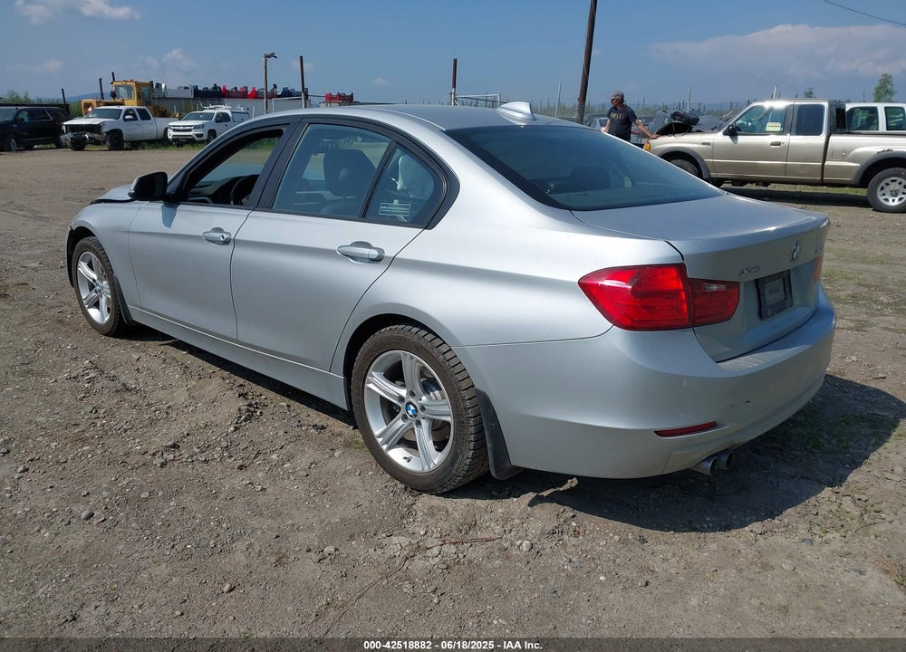 2013 BMW 3 SERIES VIN: WBA3B3C5XDJ976283