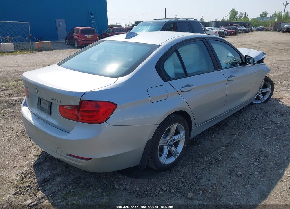2013 BMW 3 SERIES VIN: WBA3B3C5XDJ976283