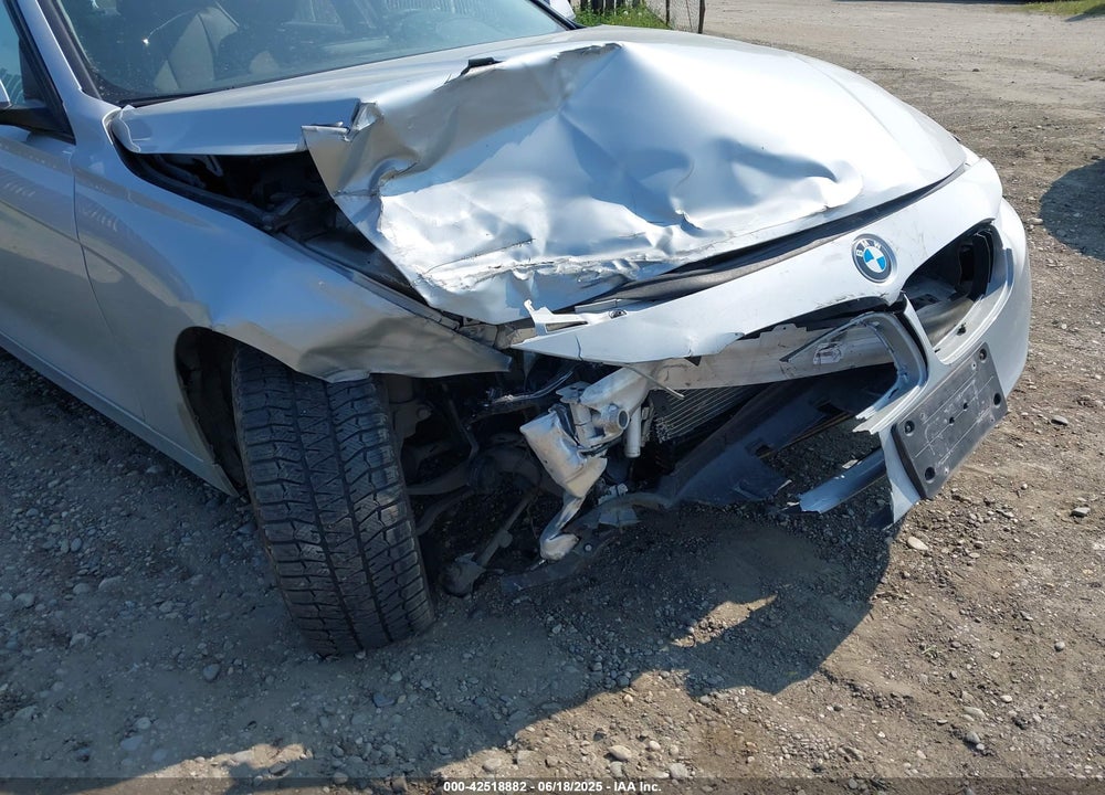 2013 BMW 3 SERIES VIN: WBA3B3C5XDJ976283