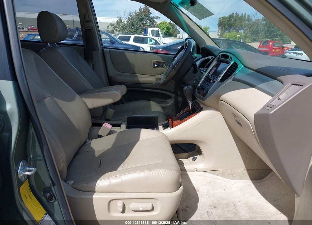 2004 TOYOTA HIGHLANDER LIMITED V6 VIN: JTEEP21A040026491