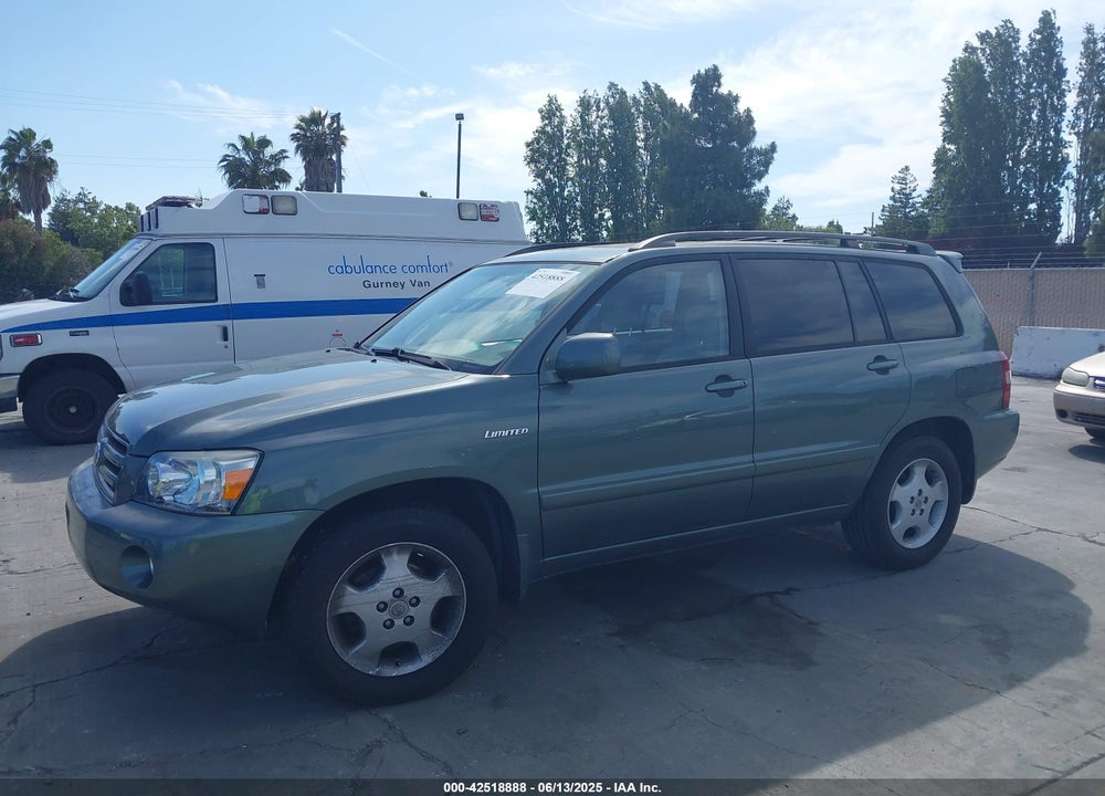 2004 TOYOTA HIGHLANDER LIMITED V6 VIN: JTEEP21A040026491