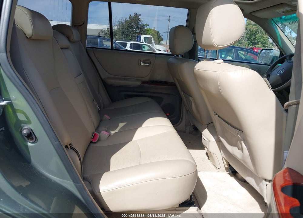 2004 TOYOTA HIGHLANDER LIMITED V6 VIN: JTEEP21A040026491