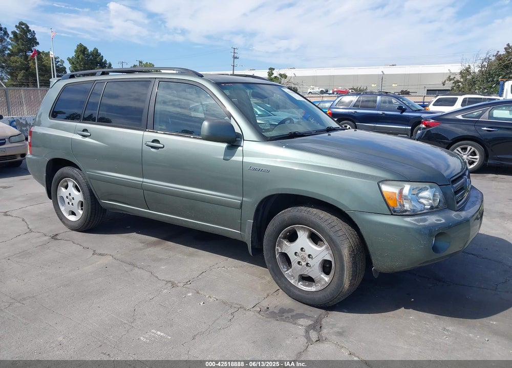 2004 TOYOTA HIGHLANDER LIMITED V6 VIN: JTEEP21A040026491