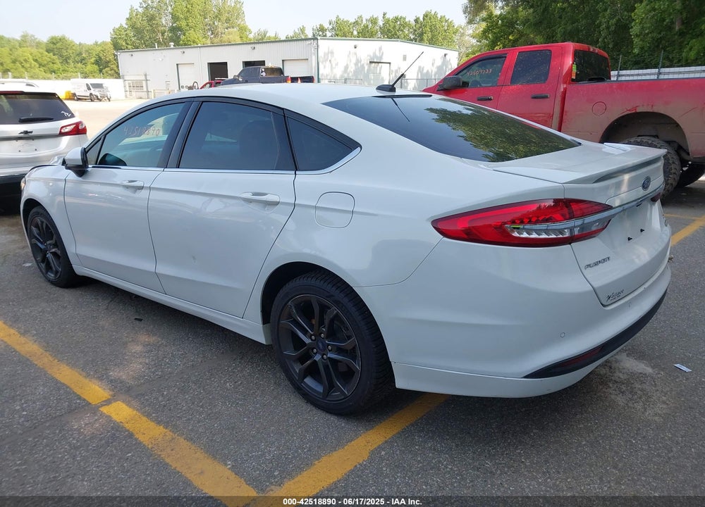 2018 FORD FUSION VIN: 3FA6P0HD7JR230705