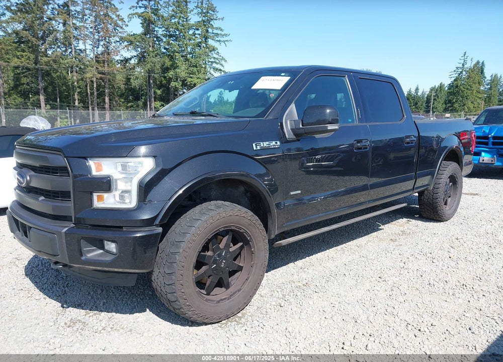 2015 FORD F-150 VIN: 1FTFW1EG0FFC33953