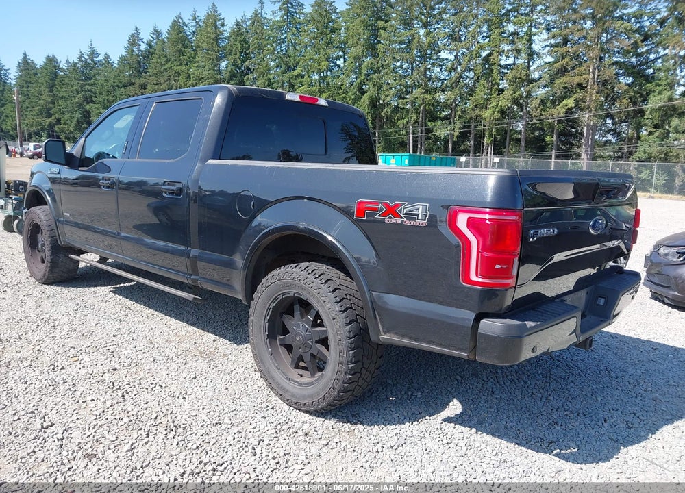 2015 FORD F-150 VIN: 1FTFW1EG0FFC33953