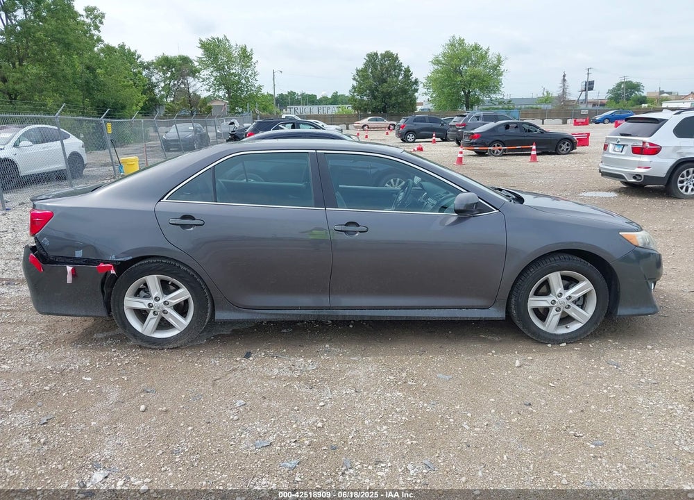 2012 TOYOTA CAMRY SE VIN: 4T1BF1FK7CU154090