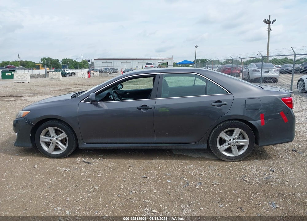 2012 TOYOTA CAMRY SE VIN: 4T1BF1FK7CU154090