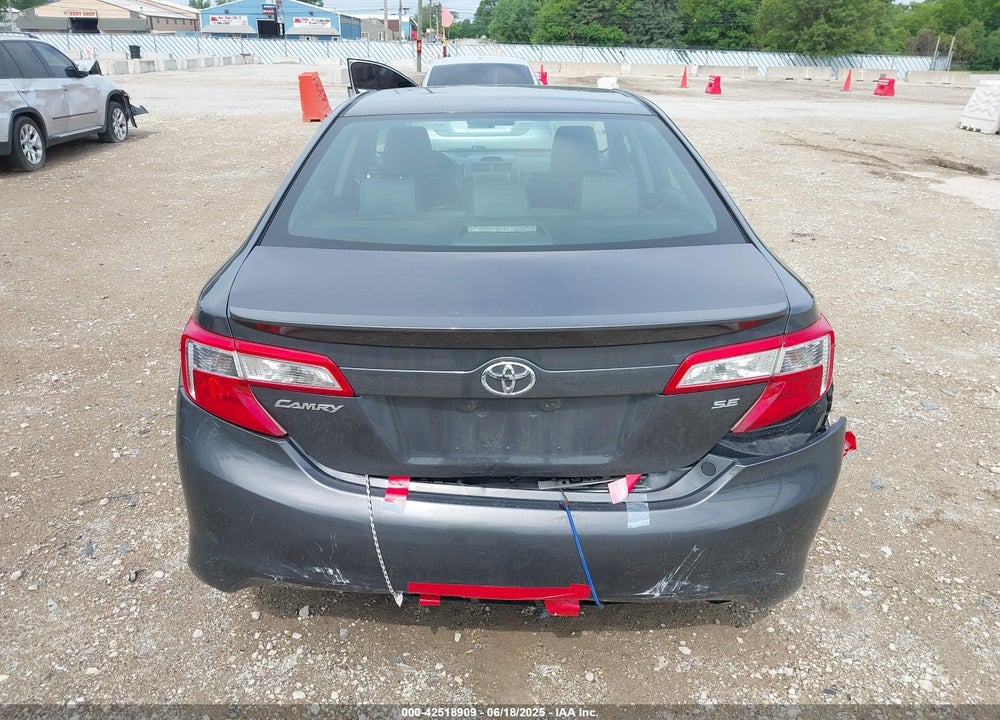 2012 TOYOTA CAMRY SE VIN: 4T1BF1FK7CU154090