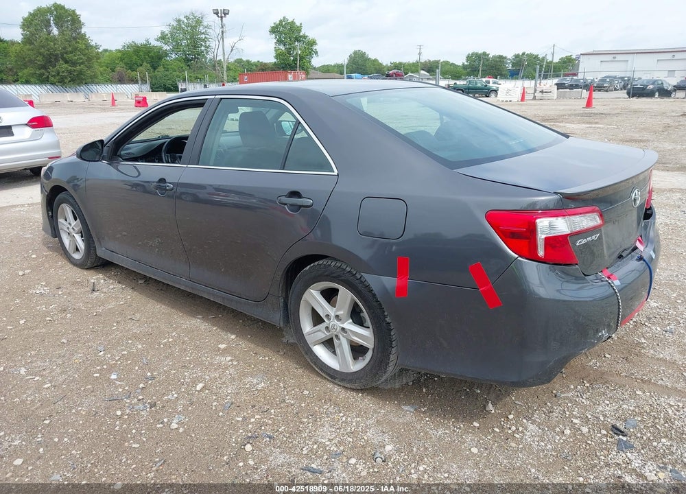 2012 TOYOTA CAMRY SE VIN: 4T1BF1FK7CU154090