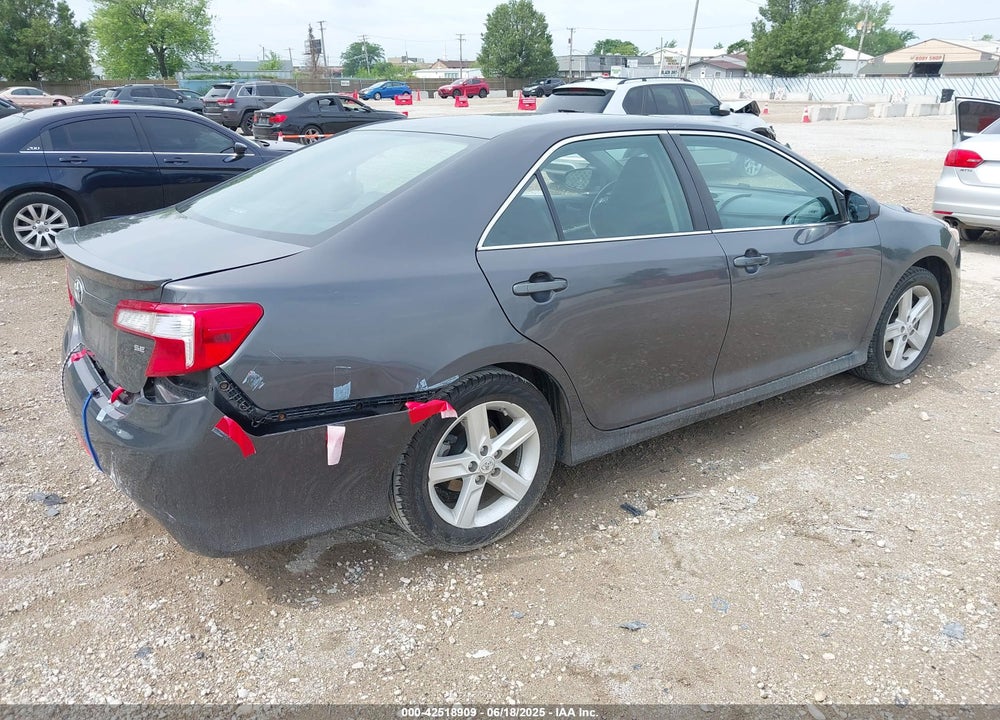 2012 TOYOTA CAMRY SE VIN: 4T1BF1FK7CU154090