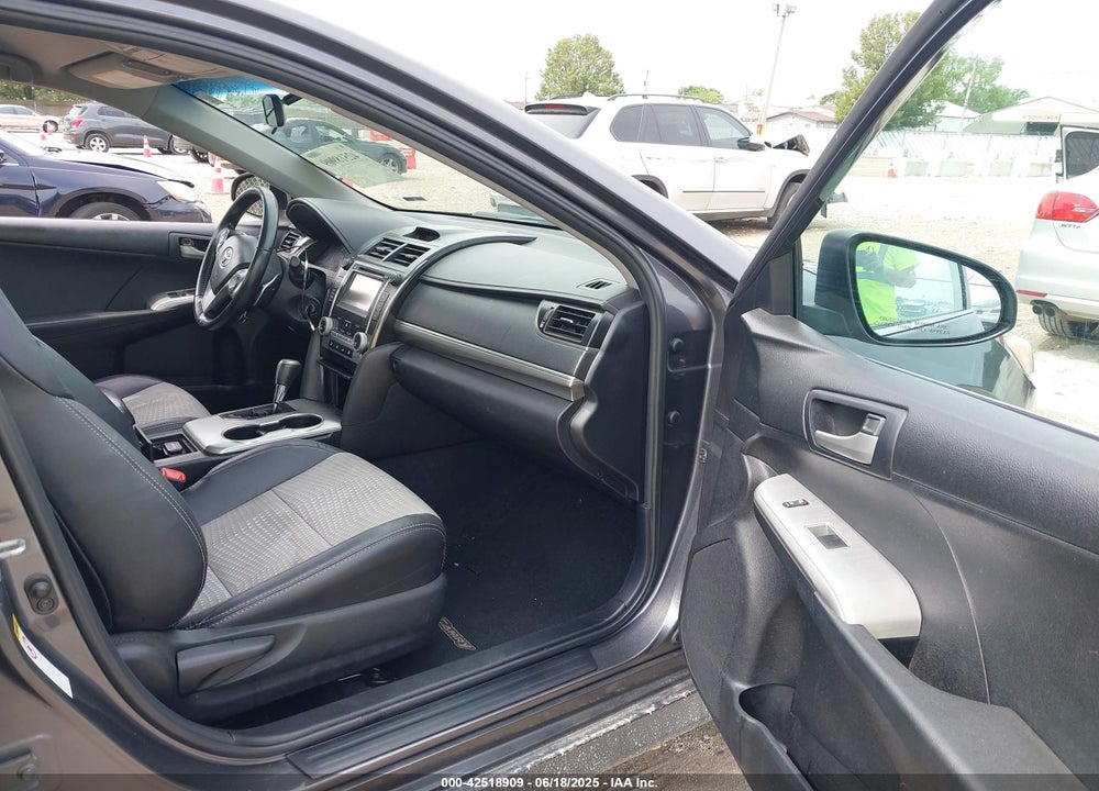 2012 TOYOTA CAMRY SE VIN: 4T1BF1FK7CU154090