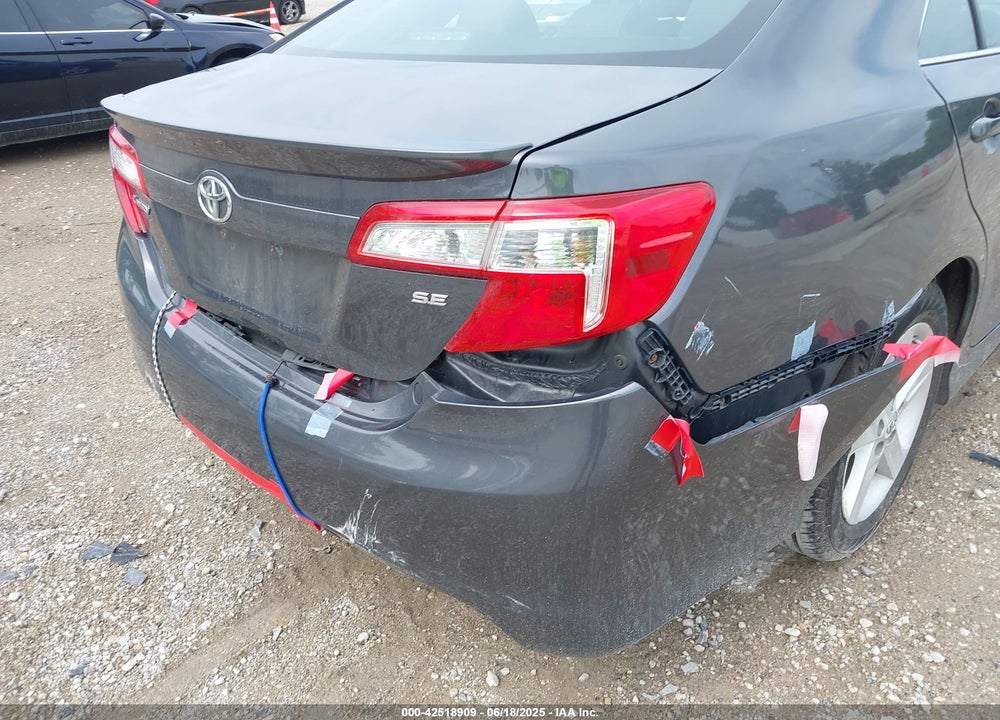 2012 TOYOTA CAMRY SE VIN: 4T1BF1FK7CU154090