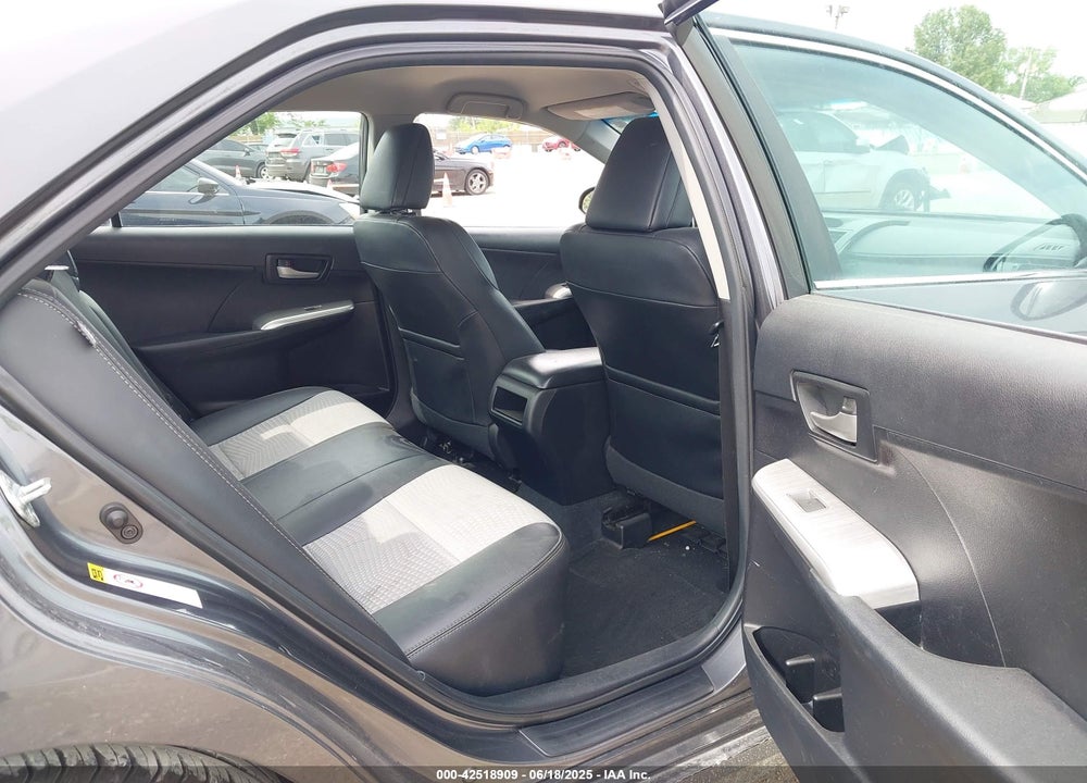 2012 TOYOTA CAMRY SE VIN: 4T1BF1FK7CU154090