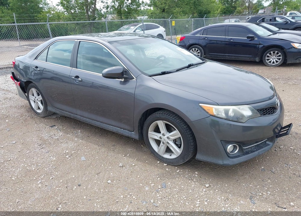 2012 TOYOTA CAMRY SE VIN: 4T1BF1FK7CU154090