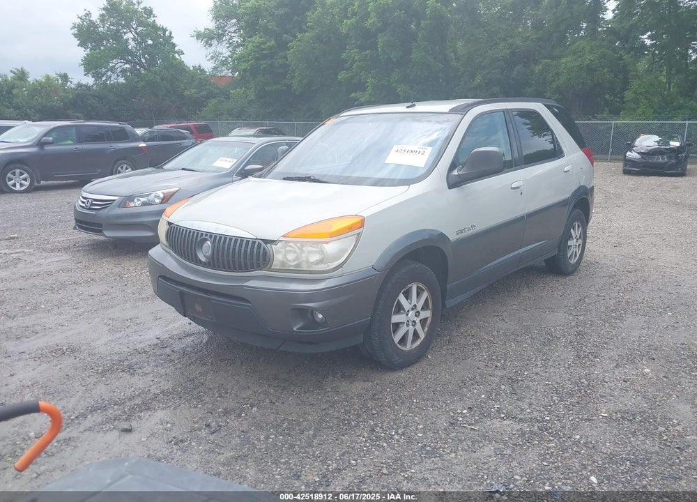 2003 BUICK RENDEZVOUS CX VIN: 3G5DA03E73S534428