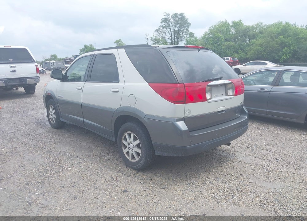 2003 BUICK RENDEZVOUS CX VIN: 3G5DA03E73S534428