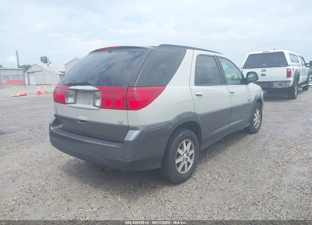 2003 BUICK RENDEZVOUS CX VIN: 3G5DA03E73S534428
