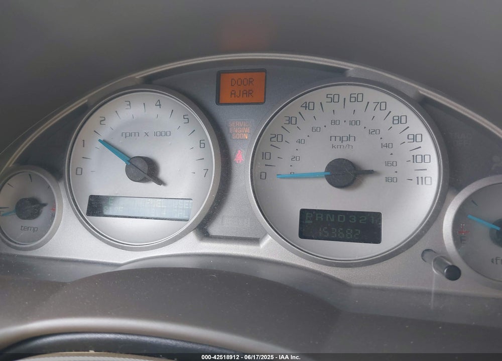 2003 BUICK RENDEZVOUS CX VIN: 3G5DA03E73S534428