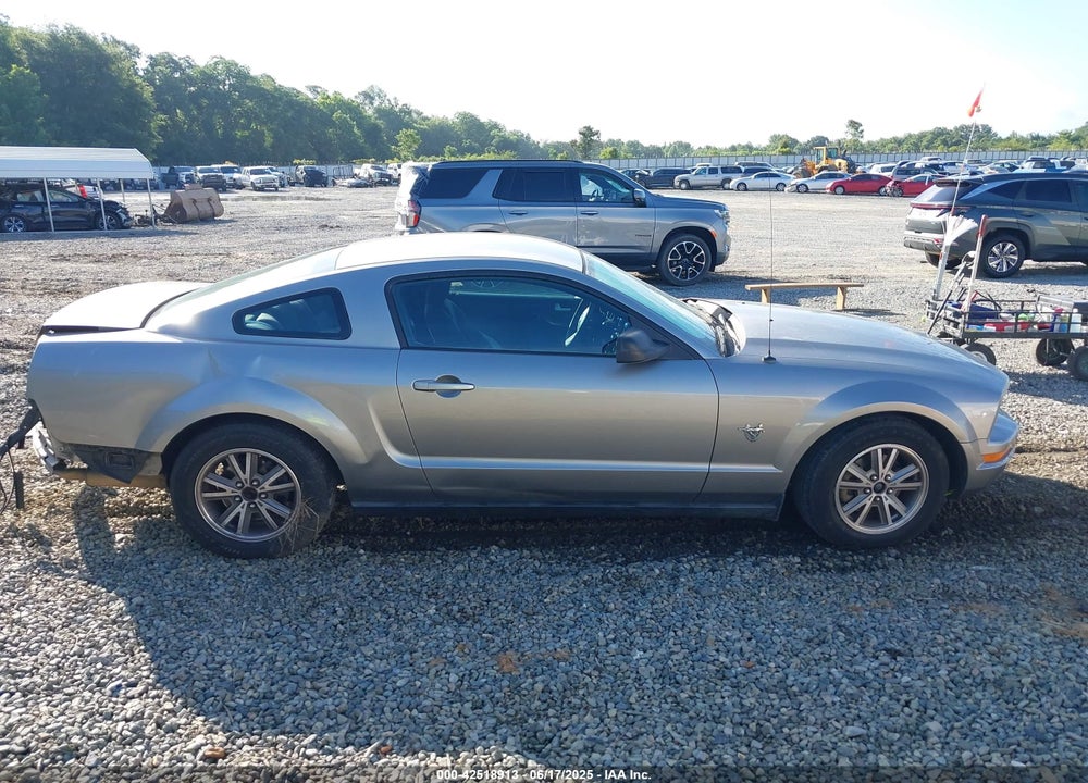 2009 FORD MUSTANG VIN: 1ZVHT80N495114004