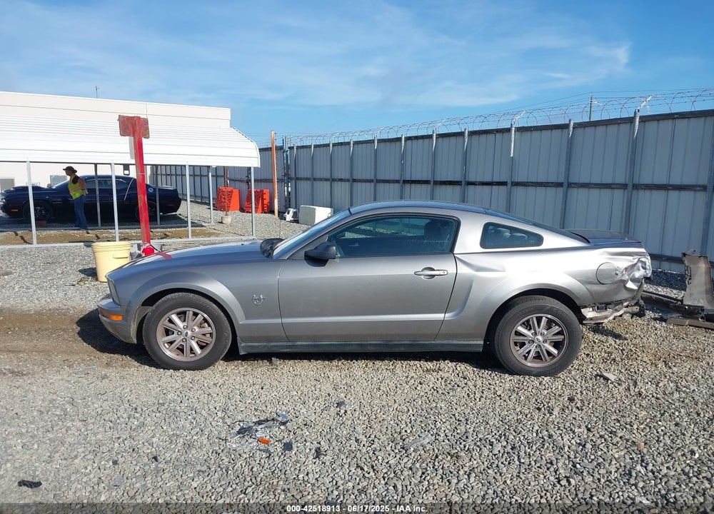 2009 FORD MUSTANG VIN: 1ZVHT80N495114004