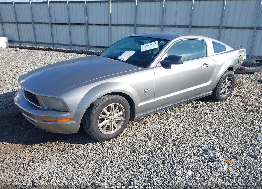 2009 FORD MUSTANG VIN: 1ZVHT80N495114004