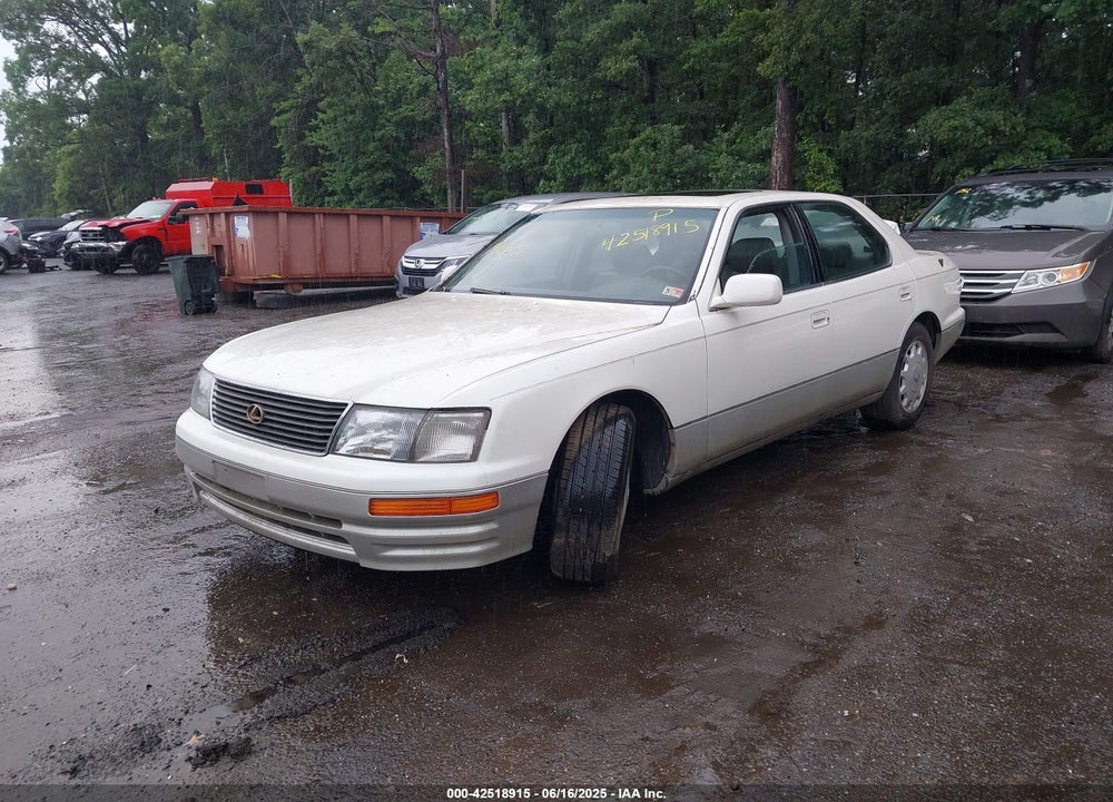 1996 LEXUS LS VIN: JT8BH22F2T0059651