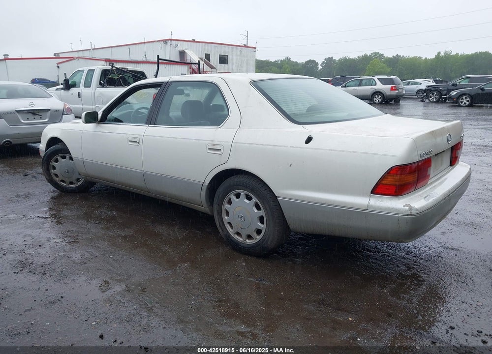 1996 LEXUS LS VIN: JT8BH22F2T0059651