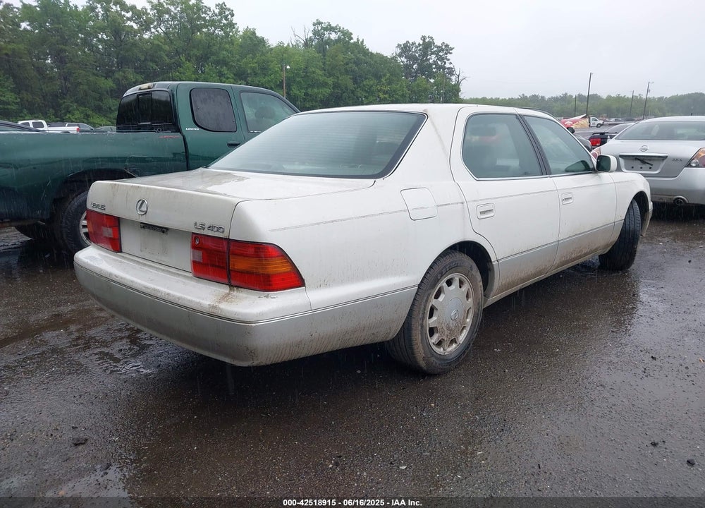 1996 LEXUS LS VIN: JT8BH22F2T0059651