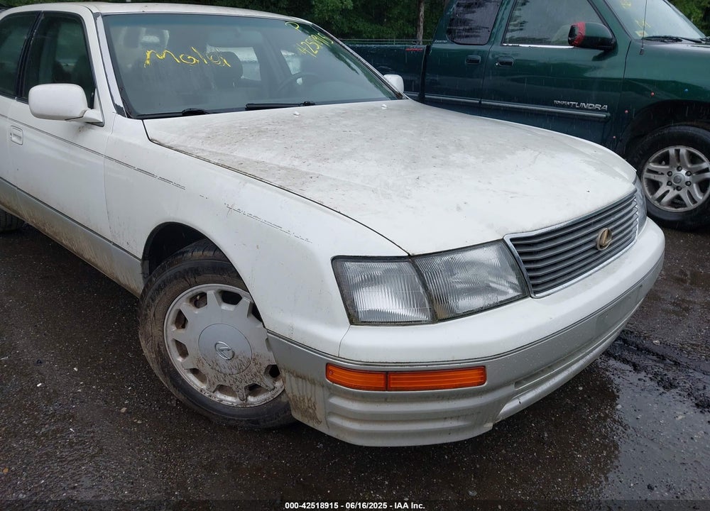 1996 LEXUS LS VIN: JT8BH22F2T0059651