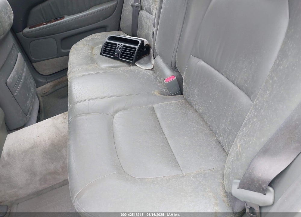 1996 LEXUS LS VIN: JT8BH22F2T0059651