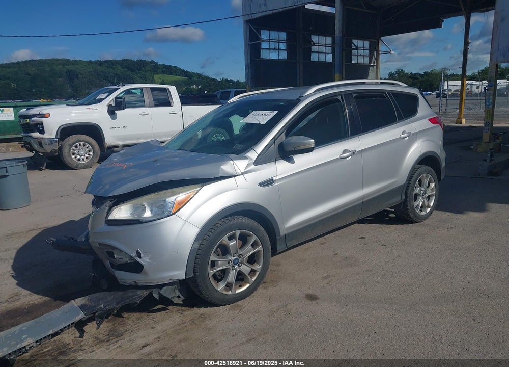 2014 FORD ESCAPE VIN: 1FMCU9J92EUA53779