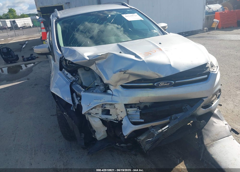 2014 FORD ESCAPE VIN: 1FMCU9J92EUA53779