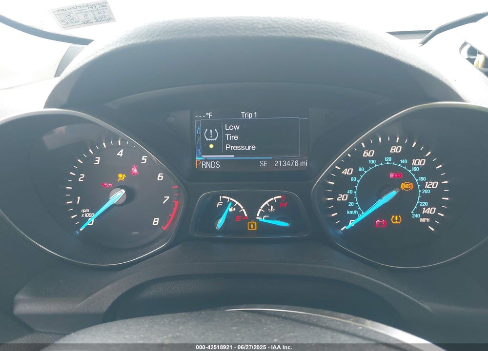 2014 FORD ESCAPE VIN: 1FMCU9J92EUA53779
