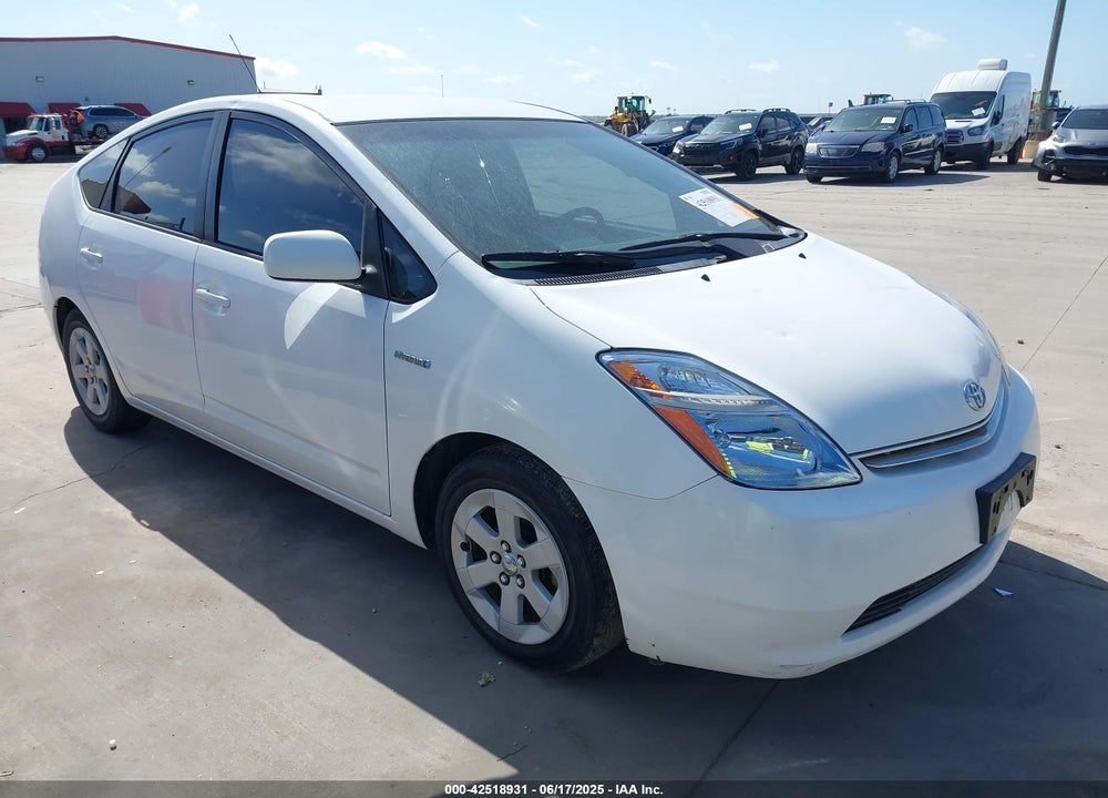 2007 TOYOTA PRIUS VIN: JTDKB20U577669562