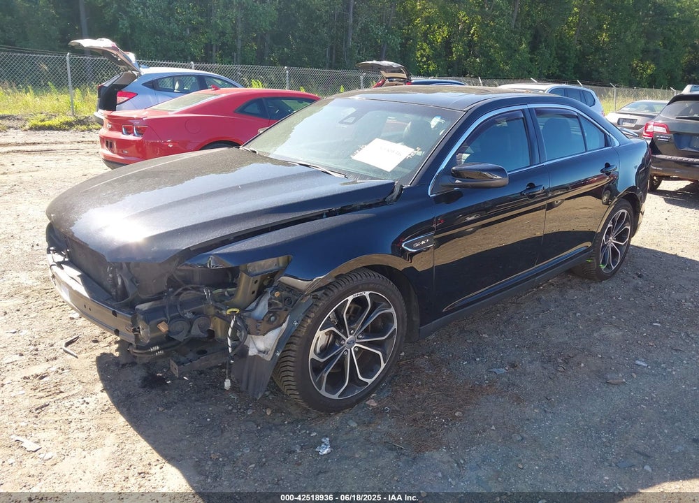2016 FORD TAURUS VIN: 1FAHP2KT2GG106247