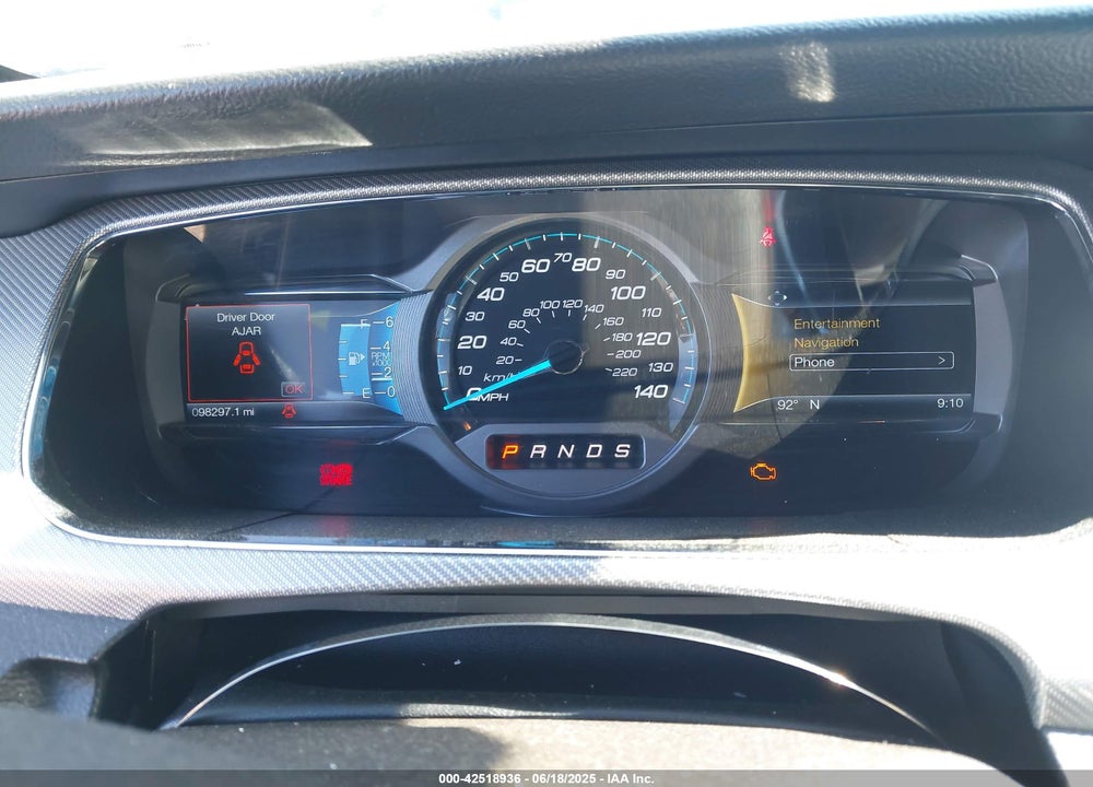 2016 FORD TAURUS VIN: 1FAHP2KT2GG106247