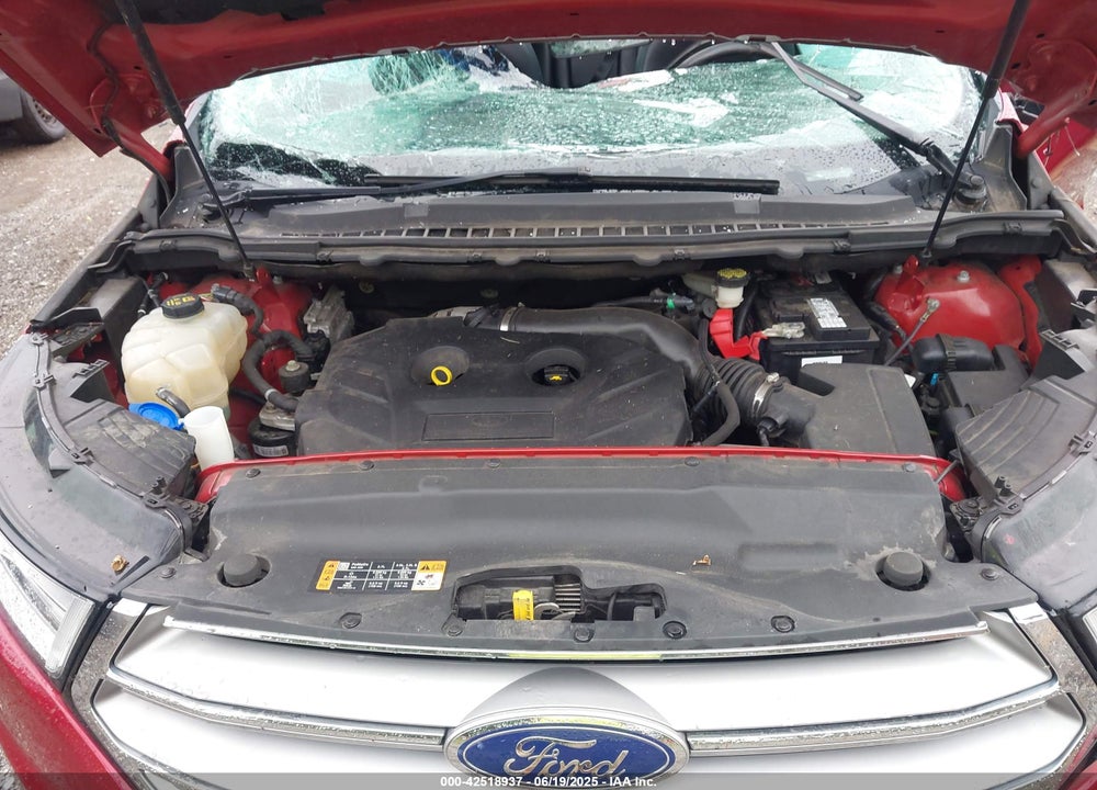 2016 FORD EDGE VIN: 2FMPK4J95GBB88189